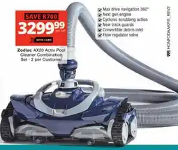 Checkers Zodiac AX20 Activ Pool Cleaner Combination Set offer