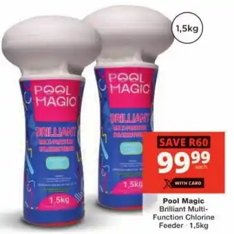 Checkers Pool Magic Brilliant Multi-Function Chlorine Feeder offer