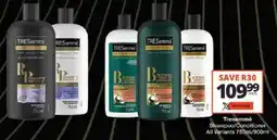 Checkers Tresemmé Shampoo/ Conditioner All Variants offer