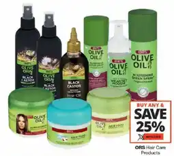 Checkers ORS Hair Care Products offer
