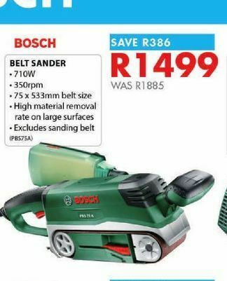 Chamberlain Belt sander offer