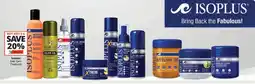 Checkers Isoplus Hair Care Products offer