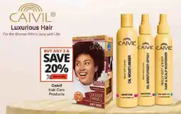 Checkers Caivil Hair Care Products offer