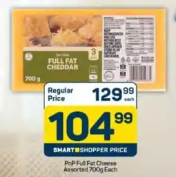 Pick n Pay PnP Full Fat Cheese Assorted offer