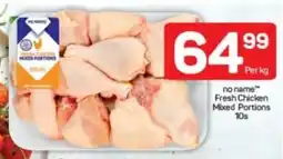 Pick n Pay no name Fresh Chicken Mixed Portions offer