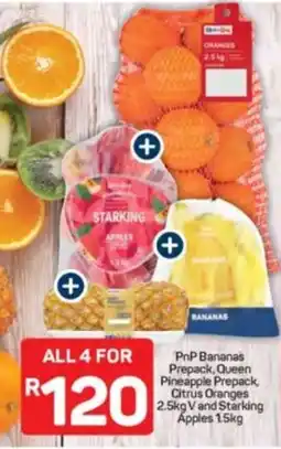 Pick n Pay All 4 for R120 offer