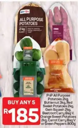 Pick n Pay Buy any 5 for R185 offer