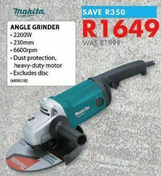 Chamberlain Angle grinder offer