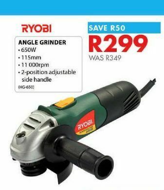 Chamberlain Angle grinder offer