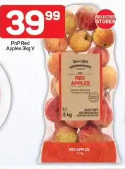 Pick n Pay PnP Red Apples offer