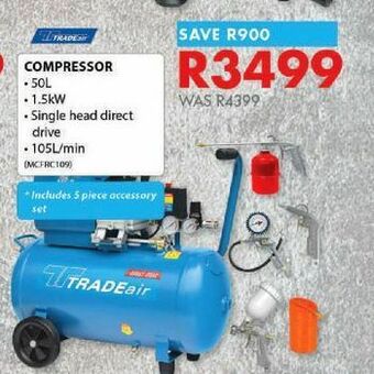 Chamberlain Compressor offer