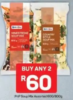 Pick n Pay PnP Soup Mix Assorted offer