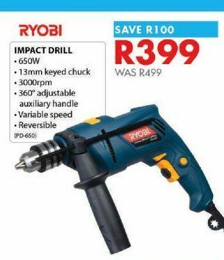 Chamberlain Impact drill offer