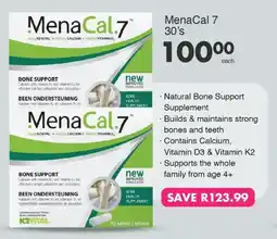 Save MenaCal 7 offer
