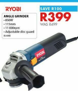 Chamberlain Angle grinder offer