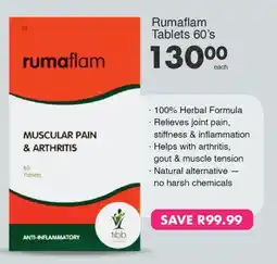 Save Rumaflam Tablets offer