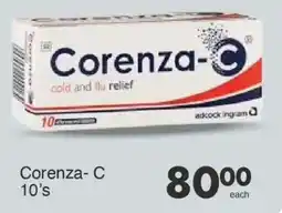 Save Corenza-C offer
