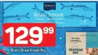 Pick n Pay Breco Braai Snoek offer