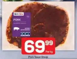 Pick n Pay Pork Texan Steak offer