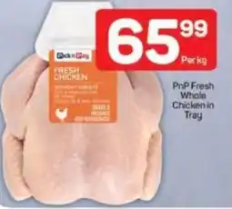 Pick n Pay PnP Fresh Whole Chicken in Tray offer