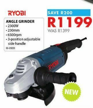Chamberlain Angle grinder offer