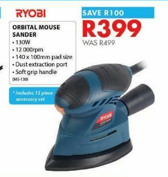 Chamberlain Orbital mouse sander offer