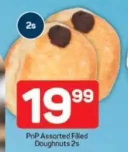 Pick n Pay PnP Assorted Filled Doughnuts offer