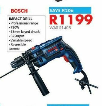 Chamberlain Impact drill offer
