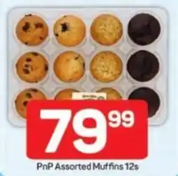 Pick n Pay PnP Assorted Muffins offer