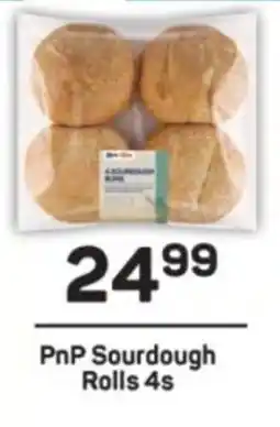 Pick n Pay PnP Sourdough Rolls offer
