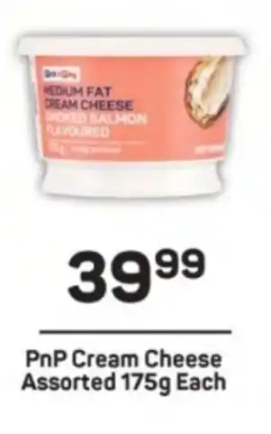Pick n Pay PnP Cream Cheese Assorted offer