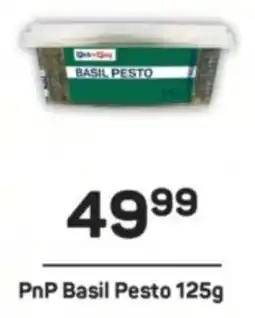 Pick n Pay PnP Basil Pesto offer