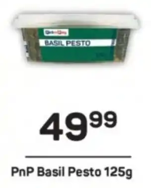 Pick n Pay PnP Basil Pesto offer