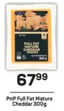 Pick n Pay PnP Full Fat Mature Cheddar offer