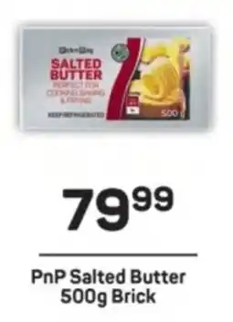 Pick n Pay PnP Salted Butter Brick offer