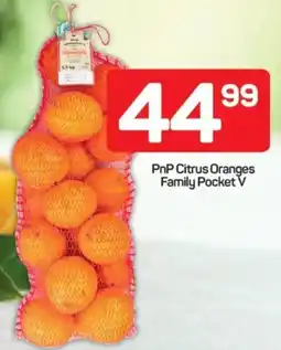 Pick n Pay PnP Citrus Oranges Family Pocket offer