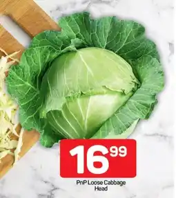 Pick n Pay PnP Loose Cabbage Head offer
