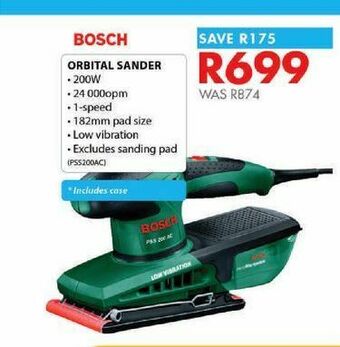 Chamberlain Orbital sander offer
