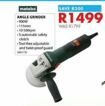 Chamberlain Angle grinder offer