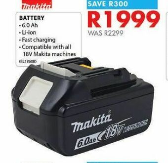 Chamberlain Battery offer