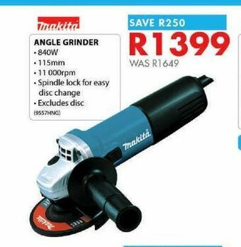 Chamberlain Angle grinder offer
