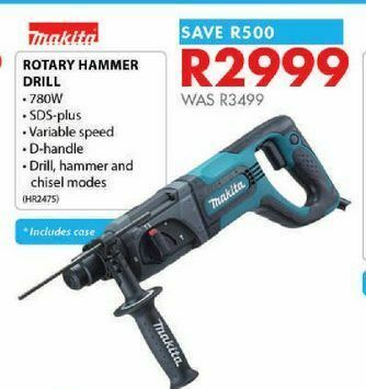 Chamberlain Rotary hammer drill offer