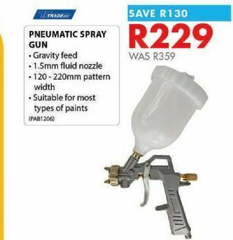 Chamberlain Pneumatic spray gun offer