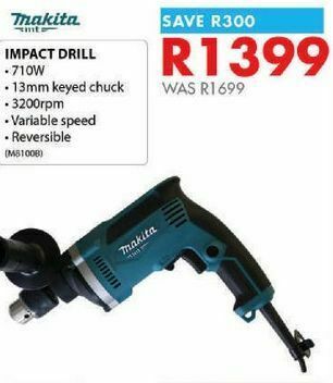 Chamberlain Impact drill offer