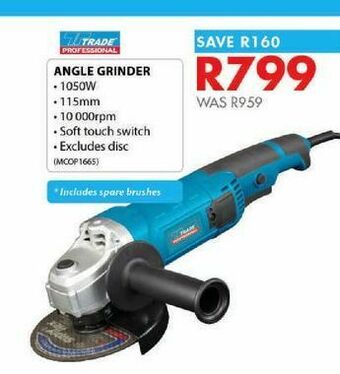 Chamberlain Angle grinder offer