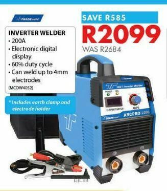 Chamberlain Inverter welder offer