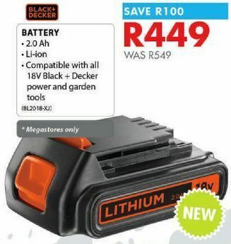 Chamberlain Battery offer