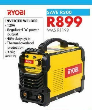 Inverter welder