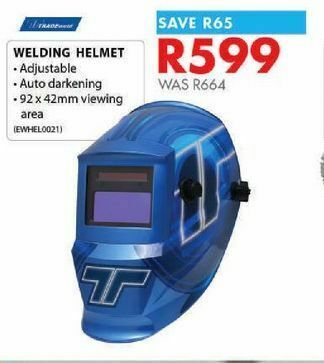 Welding helmet