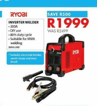 Chamberlain Inverter welder offer